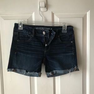 American Eagle jean shorts